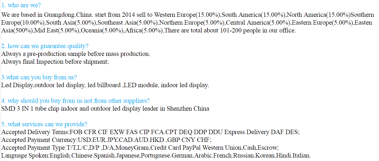 FAQ Perguntas frequentes