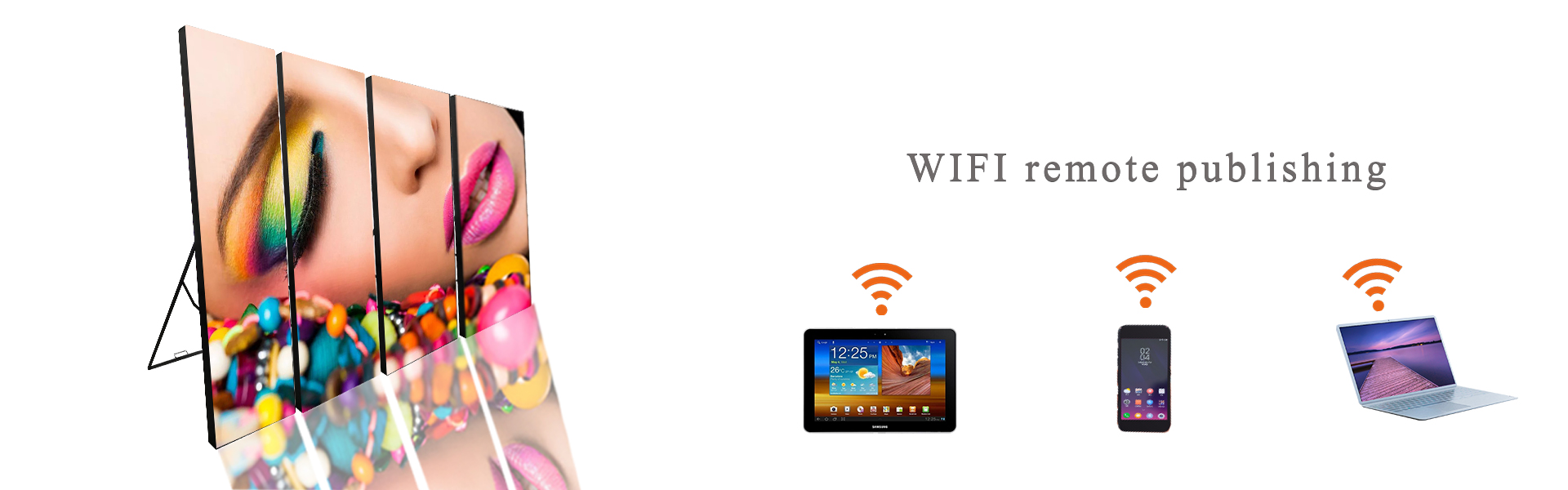 WIFI control Controle Wi-Fi