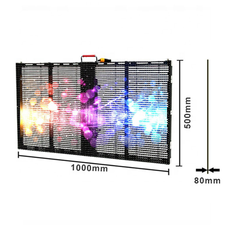 led display display led