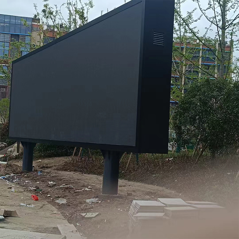 advertising led sign sinal conduzido de publicidade