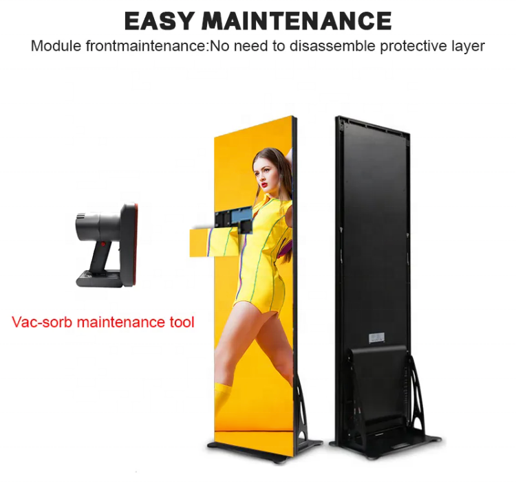 Easy to maintenance Fácil de manutenção