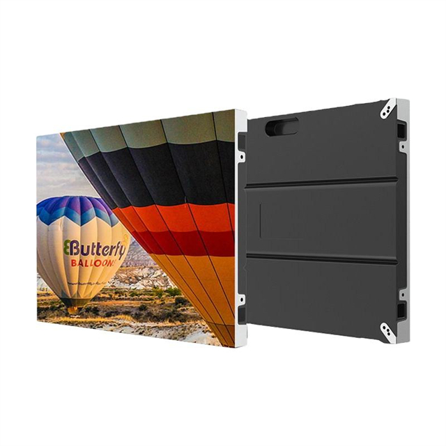 16 9 Matriz de LED de passo pequeno P2 640x480mm Painel de exibição de LED interno SMD Tela de LED para interior