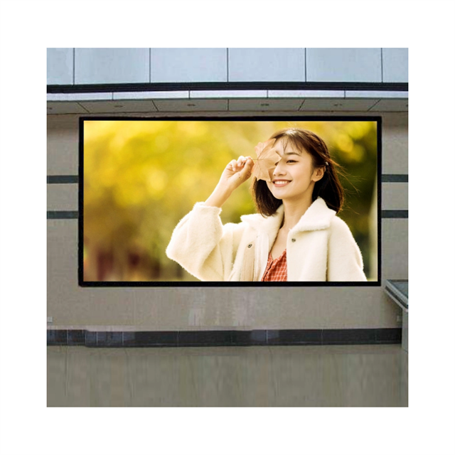 4 3 16 9 Interior Externo P3.91 Publicidade em Cores Pantalla Video Wall HD LED Exibição de outdoors