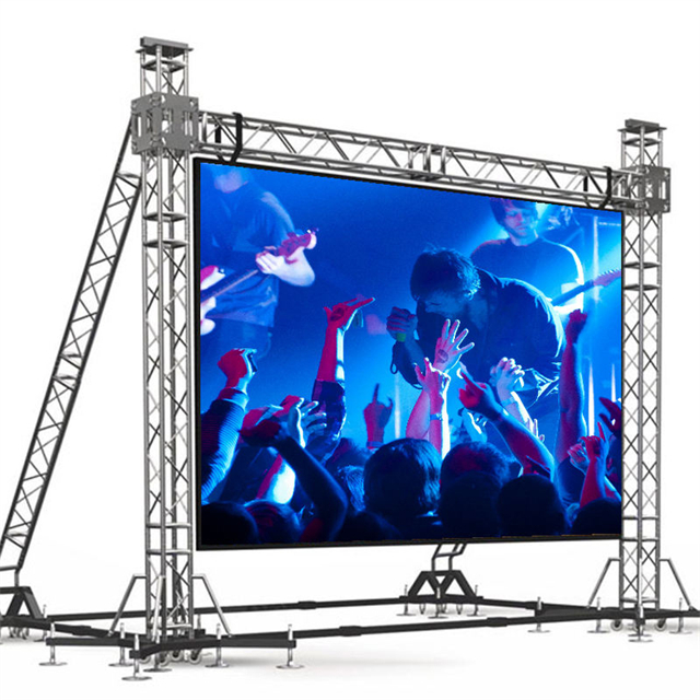 RGB SMD aluguel externo P2.976 parede de vídeo HD painel de tela LED para publicidade em cores