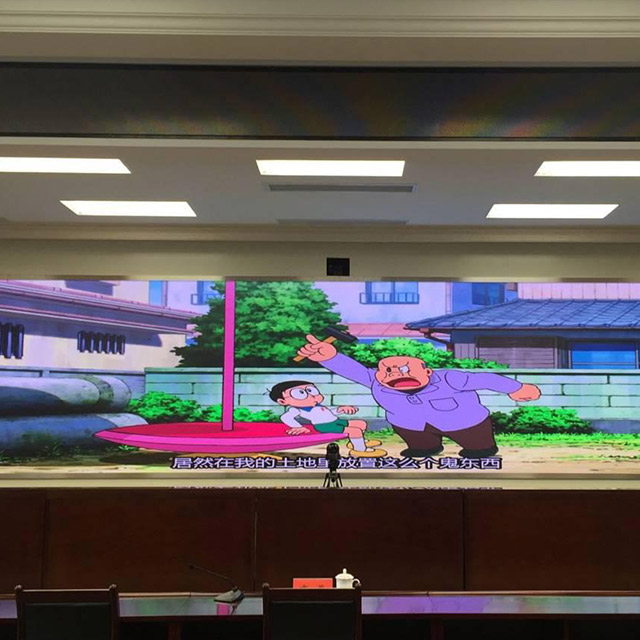 Interior P1.25 P1.56 P1.8 ultra hd grande exibição de vídeo cenário de palco de igreja tela led para venda