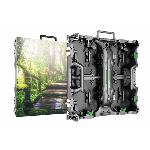 Tela de parede de vídeo LED IP65 à prova d'água de alta qualidade P3.91 colorida para aluguel para publicidade