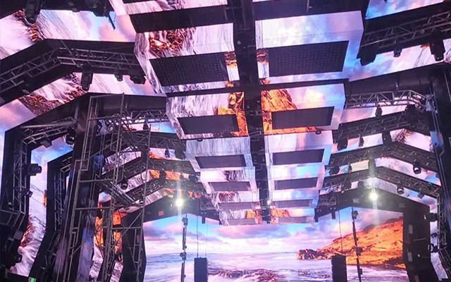 Existem tipos de produtos de instalação para aluguel/fixos/móveis internos e externos