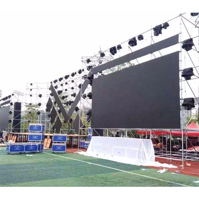 Bom preço e alto desempenho para aluguel de palco P2.976 parede de vídeo LED para exterior