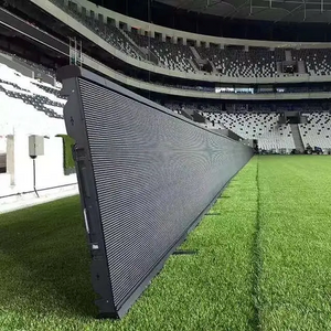 O vídeo do perímetro do estádio de futebol conduziu a tela do estádio do diodo emissor de luz do armário de exposição 960X960mm P5 P6.67 P8 P10