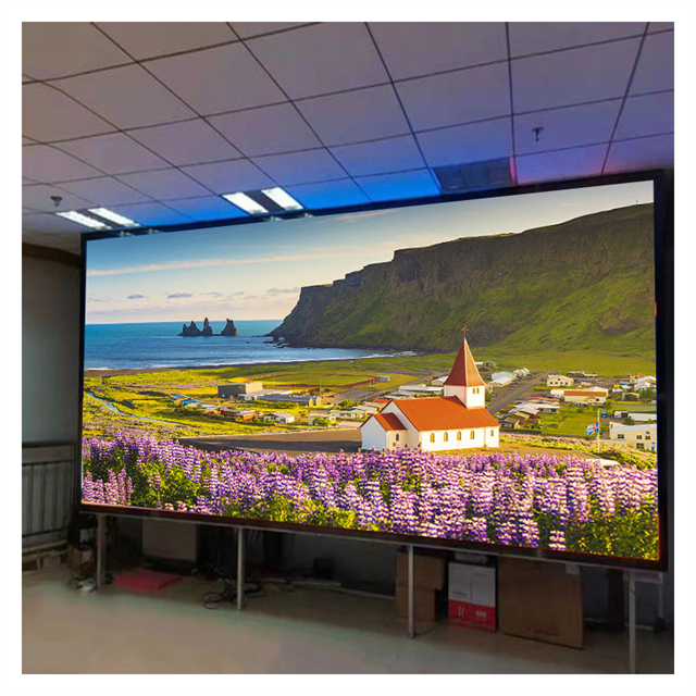 4 3 16 9 Interior Externo P3.91 Publicidade em Cores Pantalla Video Wall HD LED Exibição de outdoors