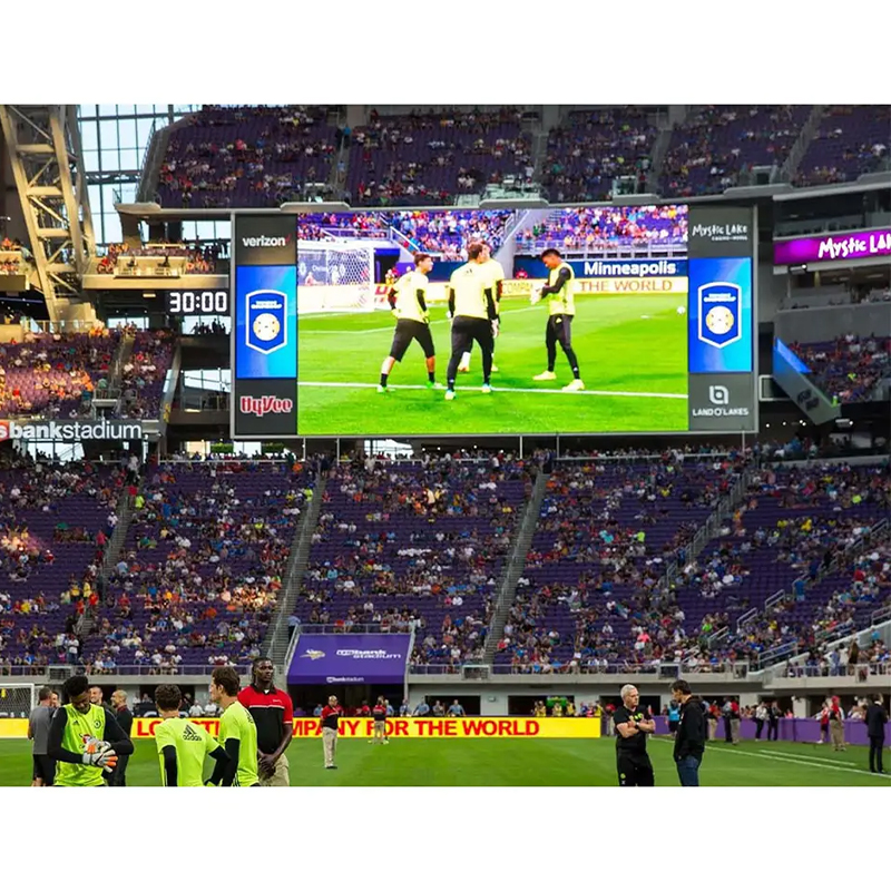 Display LED de painel de parede de vídeo para publicidade personalizada ao ar livre