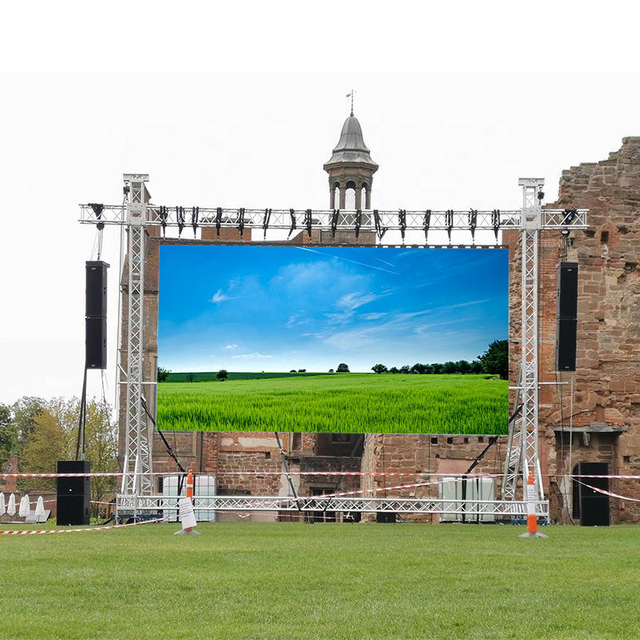 Painel LED de aluguel à prova d'água para exterior de vendas quentes Exibição de aluguel LED