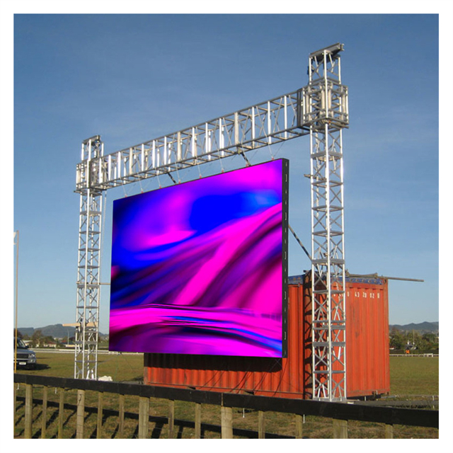 Pano de fundo para DJ ao ar livre Painel de LED Preço P3.91 Aluguel de armário nos bastidores Led Video Wall