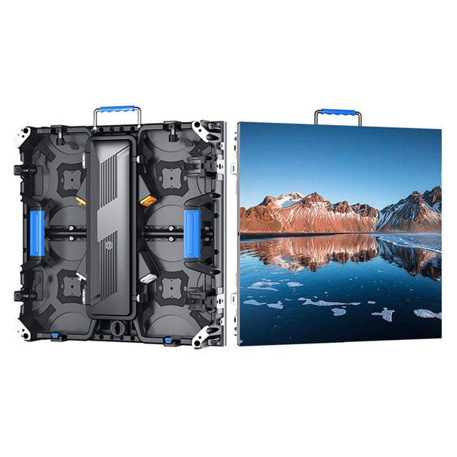 Pano de fundo para DJ ao ar livre Painel de LED Preço P3.91 Aluguel de armário nos bastidores Led Video Wall
