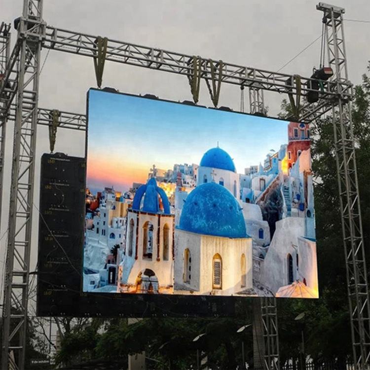 Tela de parede de vídeo LED de alta qualidade para exterior e display de aluguel