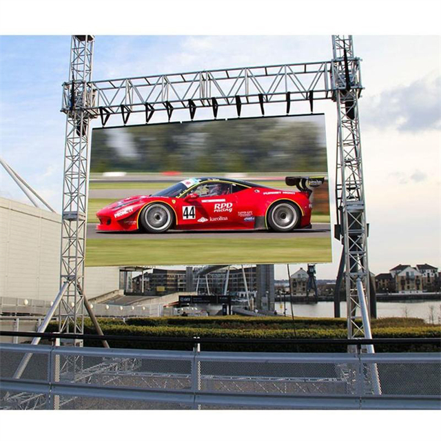 16 9 P3.91 Tela de exposição LED para aluguel de parede LED para palco externo