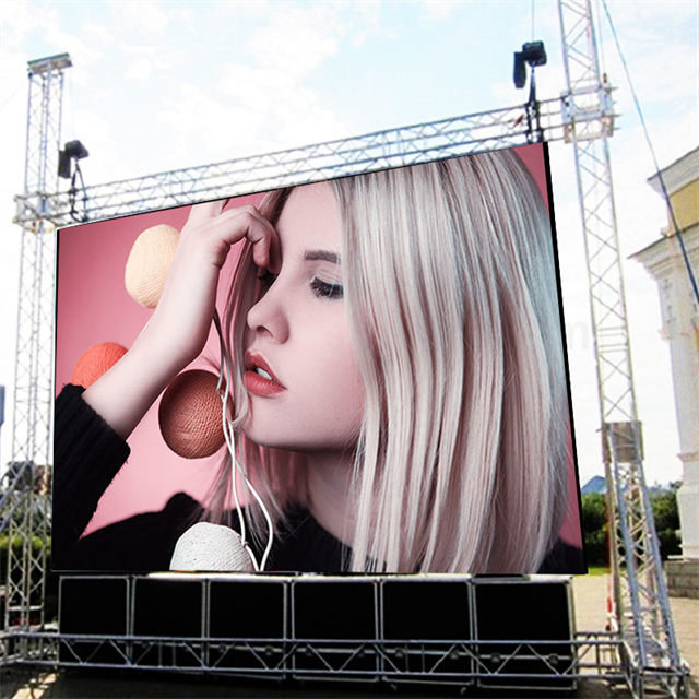 Bom preço e alto desempenho para aluguel de palco P2.976 parede de vídeo LED para exterior
