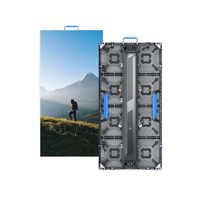 P3.91 display led de venda quente P3.91 aluguel ao ar livre tela led fundo de palco tela de parede de vídeo led