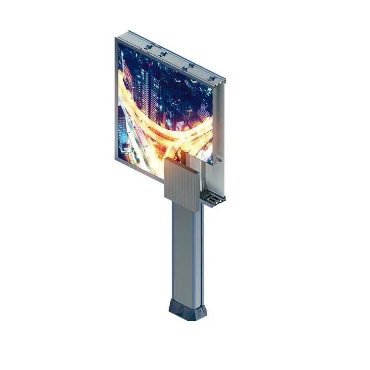 Quadro de avisos impermeável personalizado da coluna da exposição de diodo emissor de luz do controle 4G 