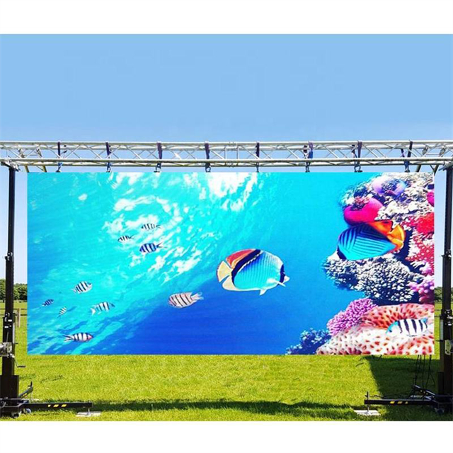 Bom preço e alto desempenho para aluguel de palco P2.976 parede de vídeo LED para exterior