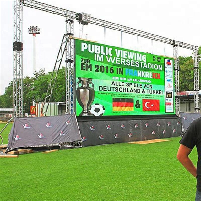RGB SMD aluguel externo P2.976 parede de vídeo HD painel de tela LED para publicidade em cores