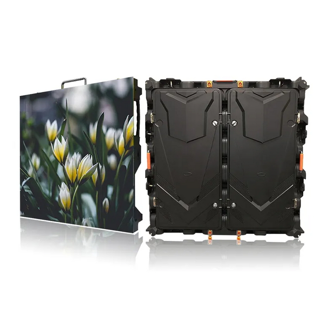 P4 P5 P6.67 P8 HD 960x960mm para aluguel de publicidade tela LED externa colorida fixa