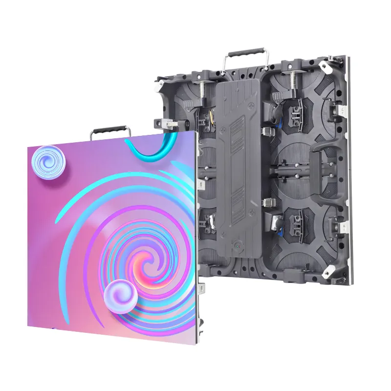 Painel de exibição de tela LED interna e externa LED outdoor de parede de vídeo